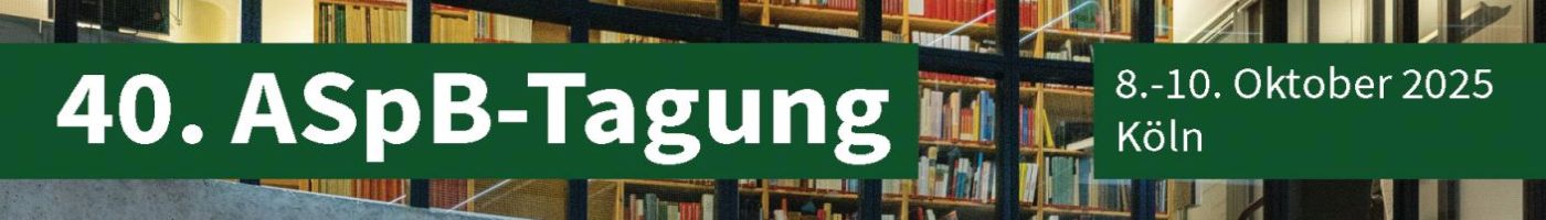 Evaluation der 40. ASpB-Tagung 2025 in Köln